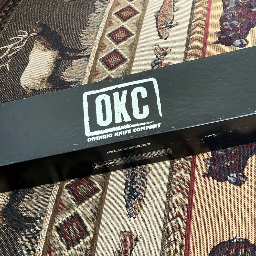 OKC Black Knife